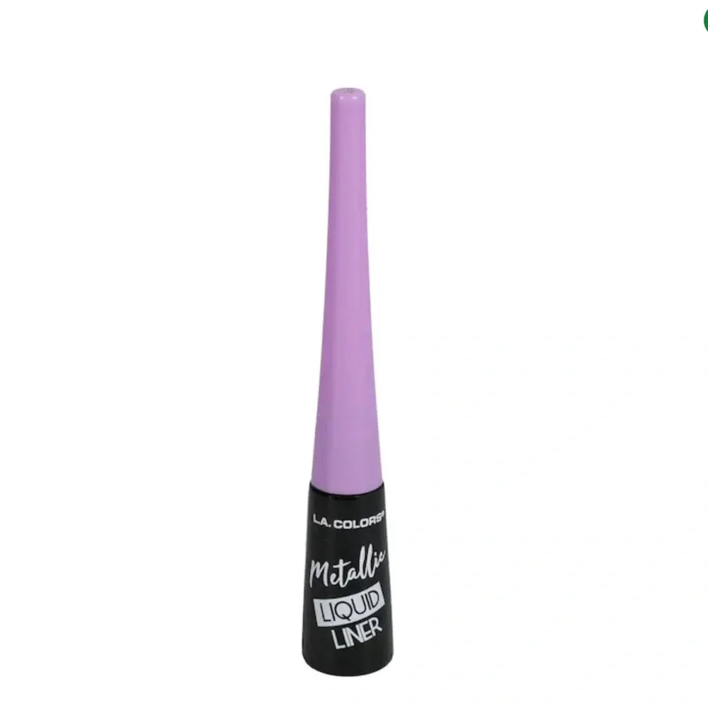 L.A. Colors 2 Pack Metallic Liquid Eye Liner NWT